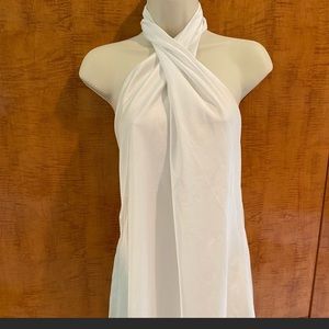 Jasmine Halter Mini Dress